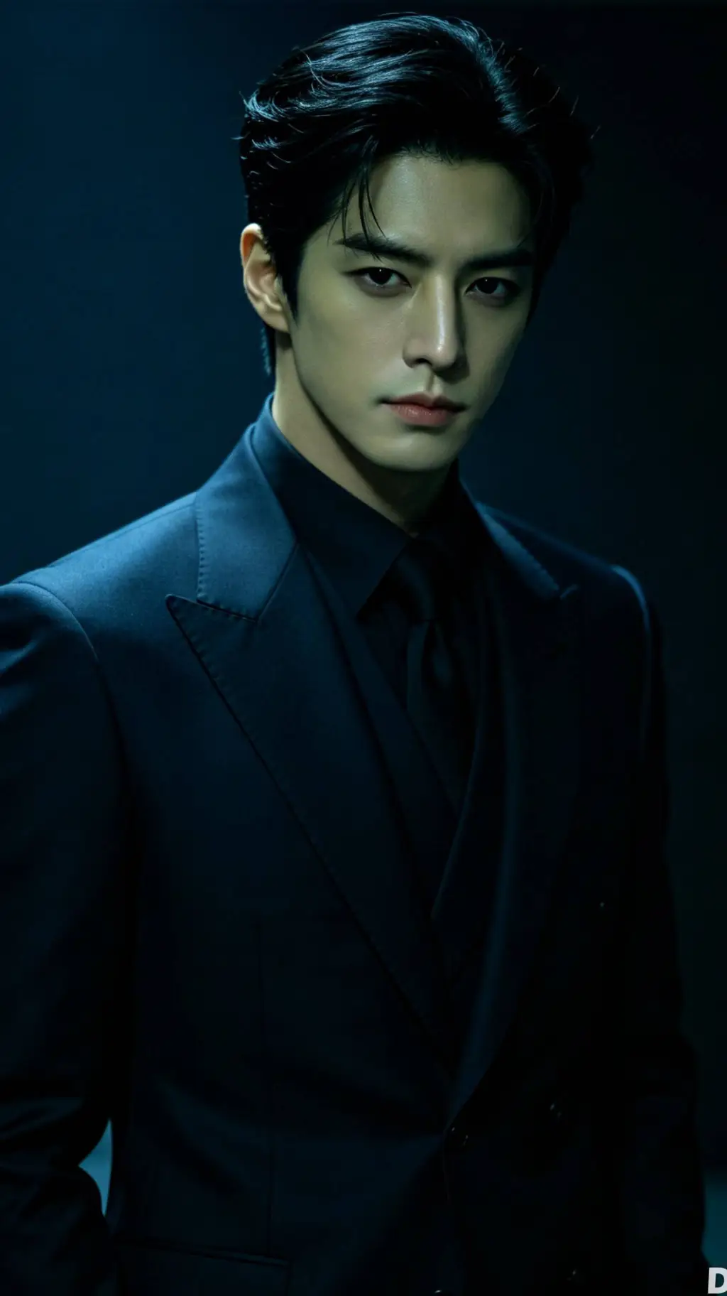 ai character: ji-hoon background