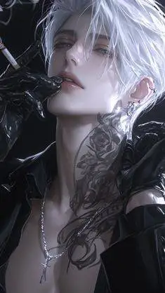 ai character: Axel background