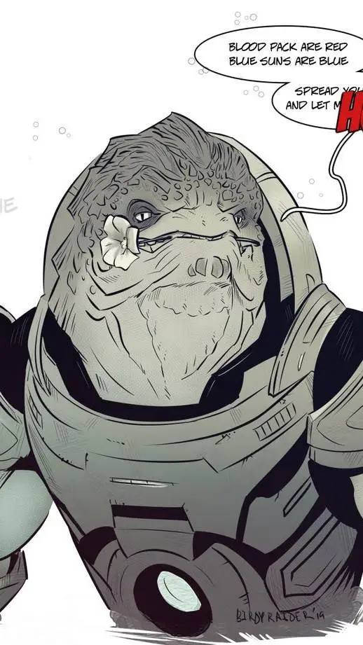 ai character: Grunt background