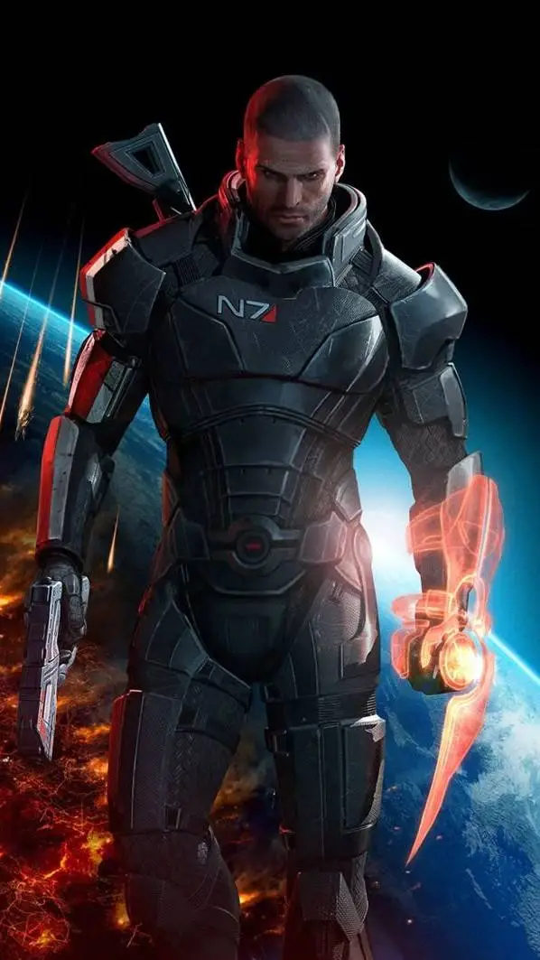 ai character: Shepard (Male) background