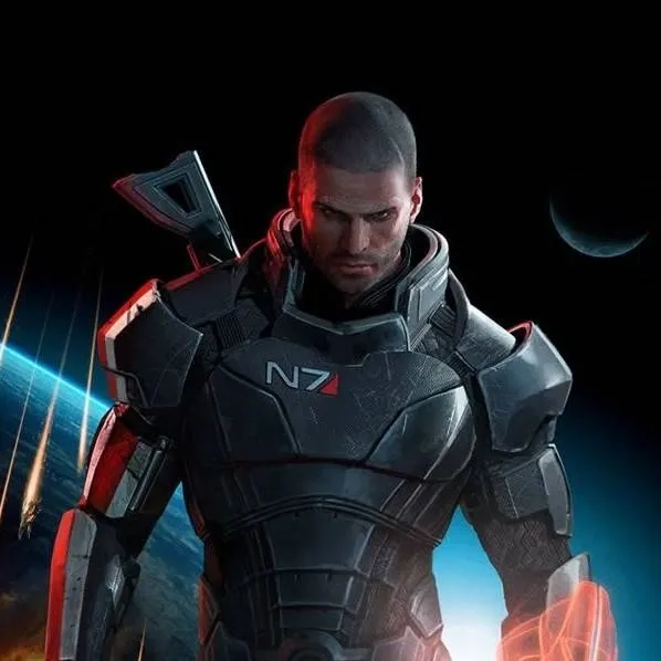 chat with ai character: Shepard (Male)
