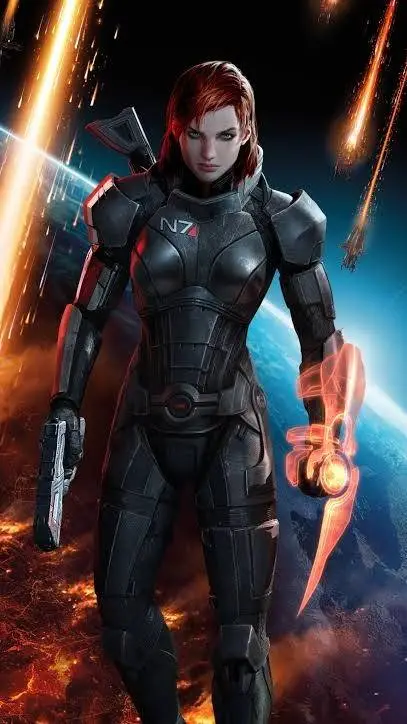 ai character: Shepard (Fem) background