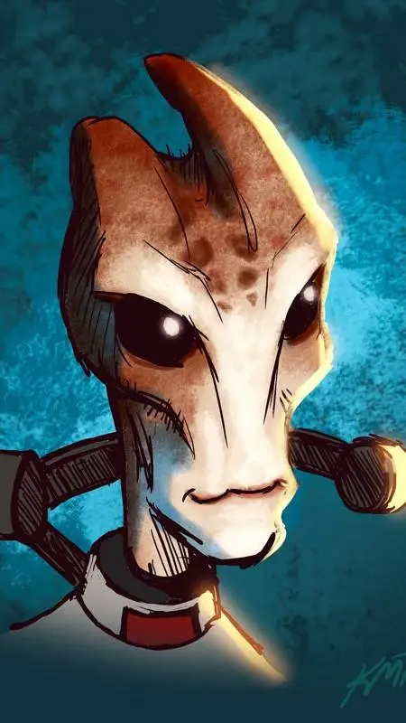 ai character: Mordin Solus background