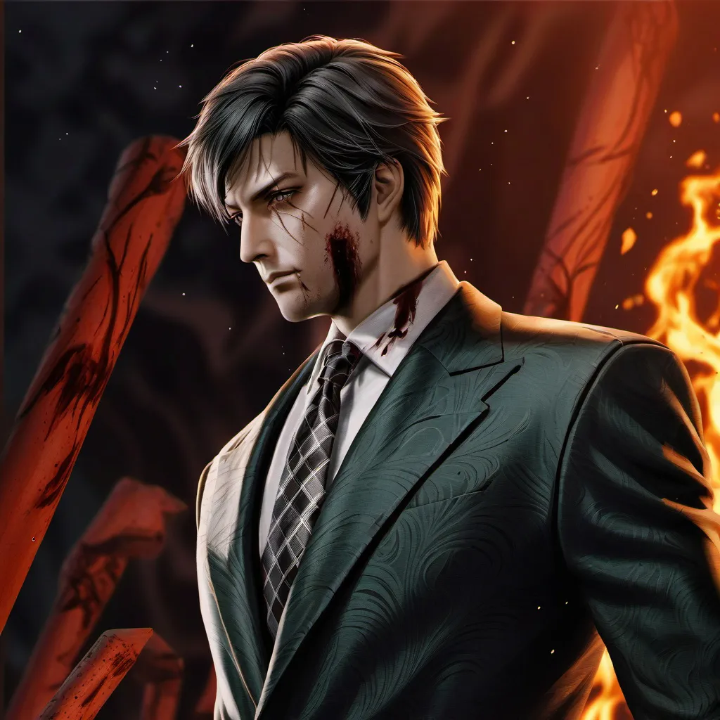 chat with ai character: Mafia dad 