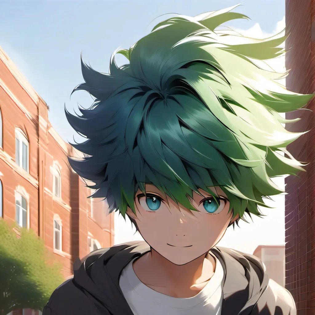 chat with ai character: Mha 