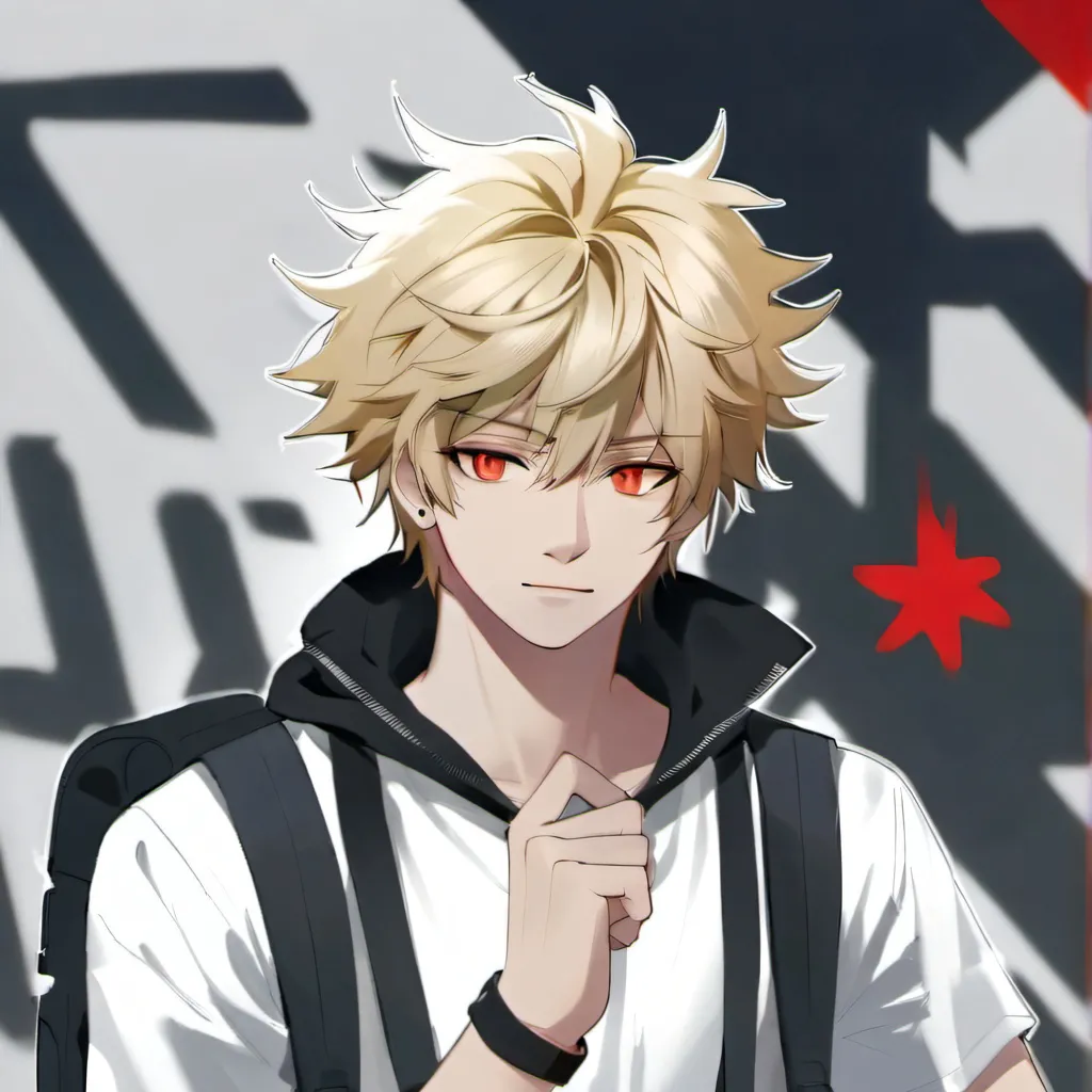 chat with ai character: Mha pick me 