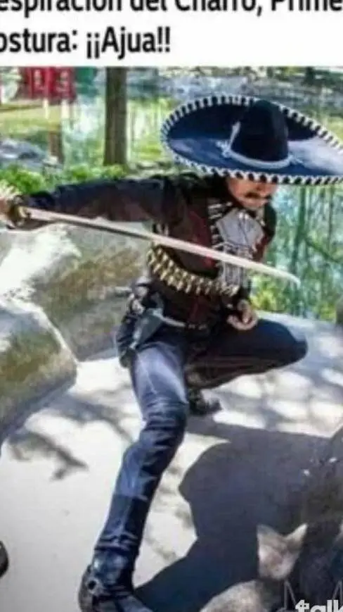 ai character: México background