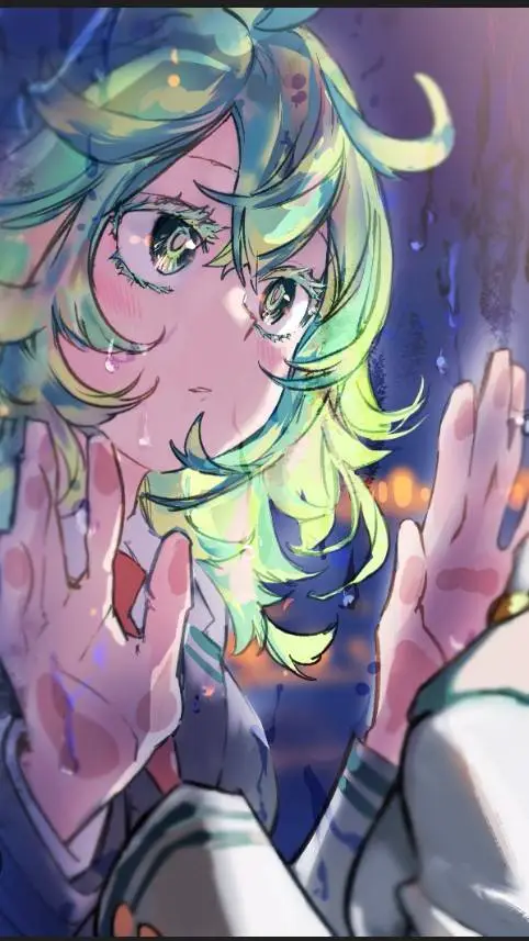 ai character: Toru Hagakure background