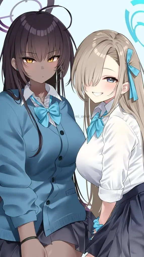 Talkie AI - Chat with Karin and Asuna 