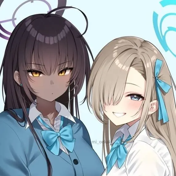 chat with ai character: Karin and Asuna 