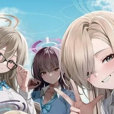 chat with ai character: School Blue archiv