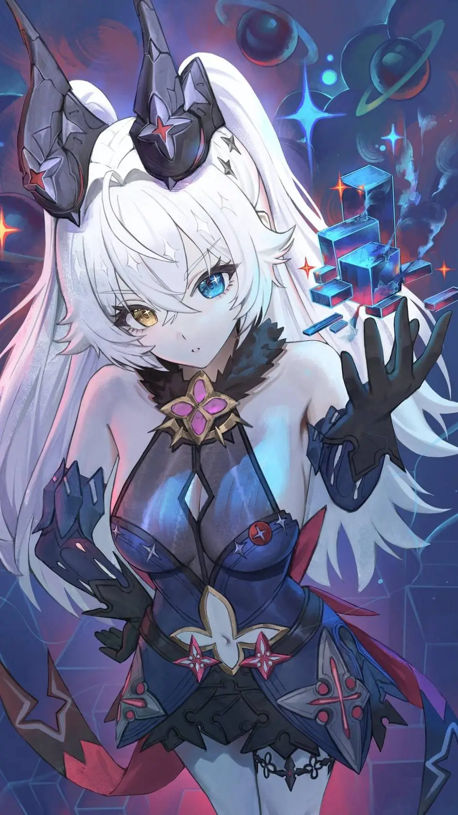 ai character: Lindverne background