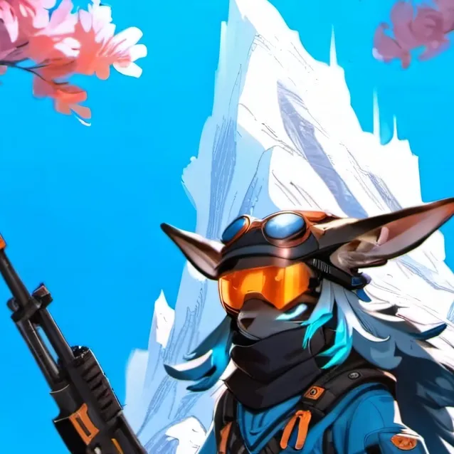 chat with ai character: A specialist furry