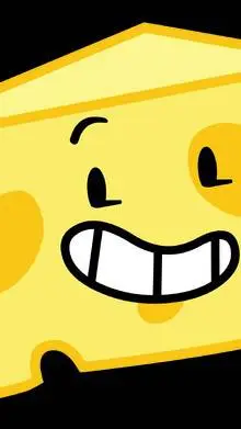 ai character: cheesy background