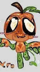 ai character: gourdy's birthday! background