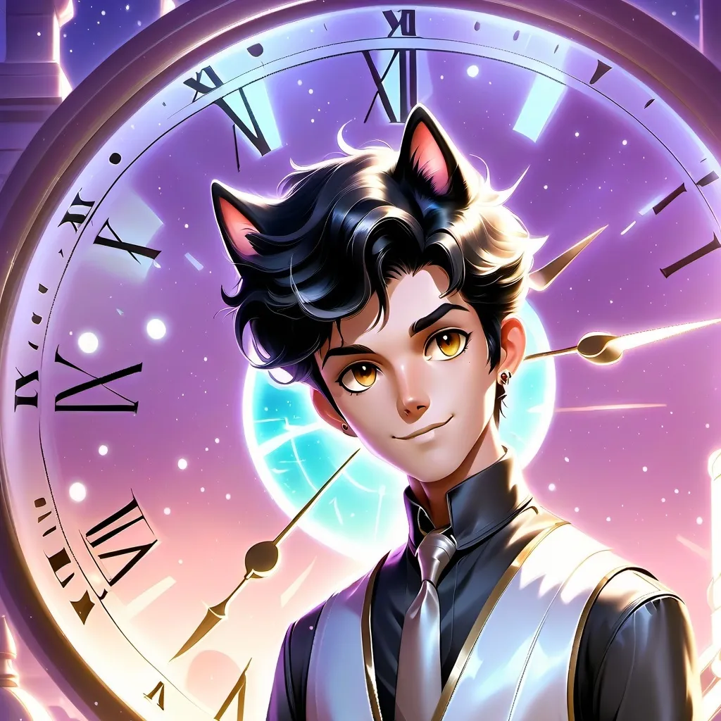 chat with ai character: Timothy timepiece