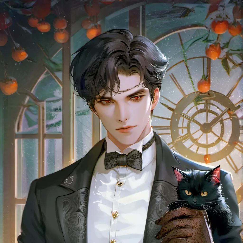 chat with ai character: Timothy timepiece 