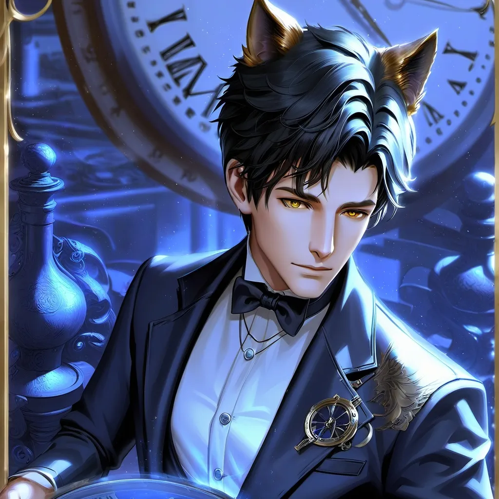 chat with ai character: Timothy timepiece