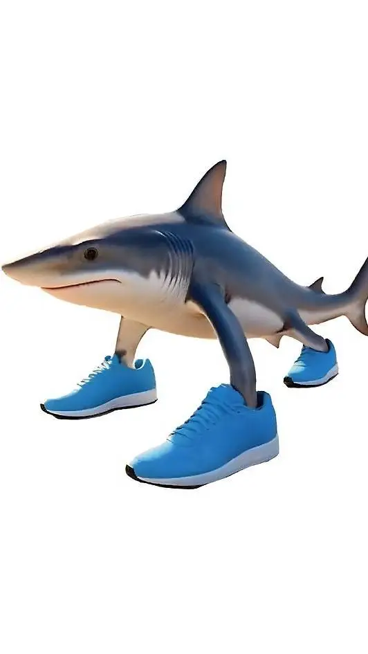 ai character: tralalero Tralala  background