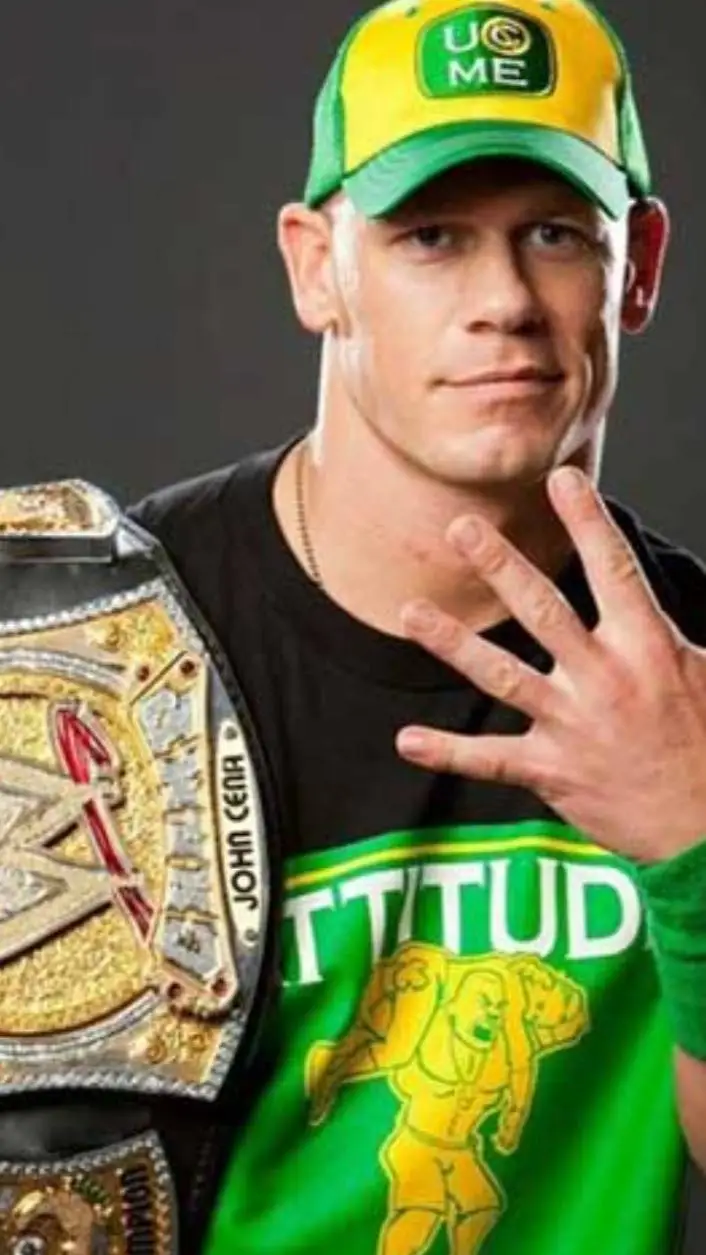 ai character: John cena  background