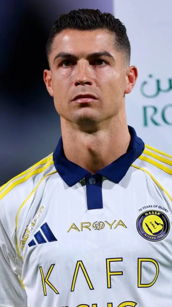 ai character: Cristiano Ronaldo  background