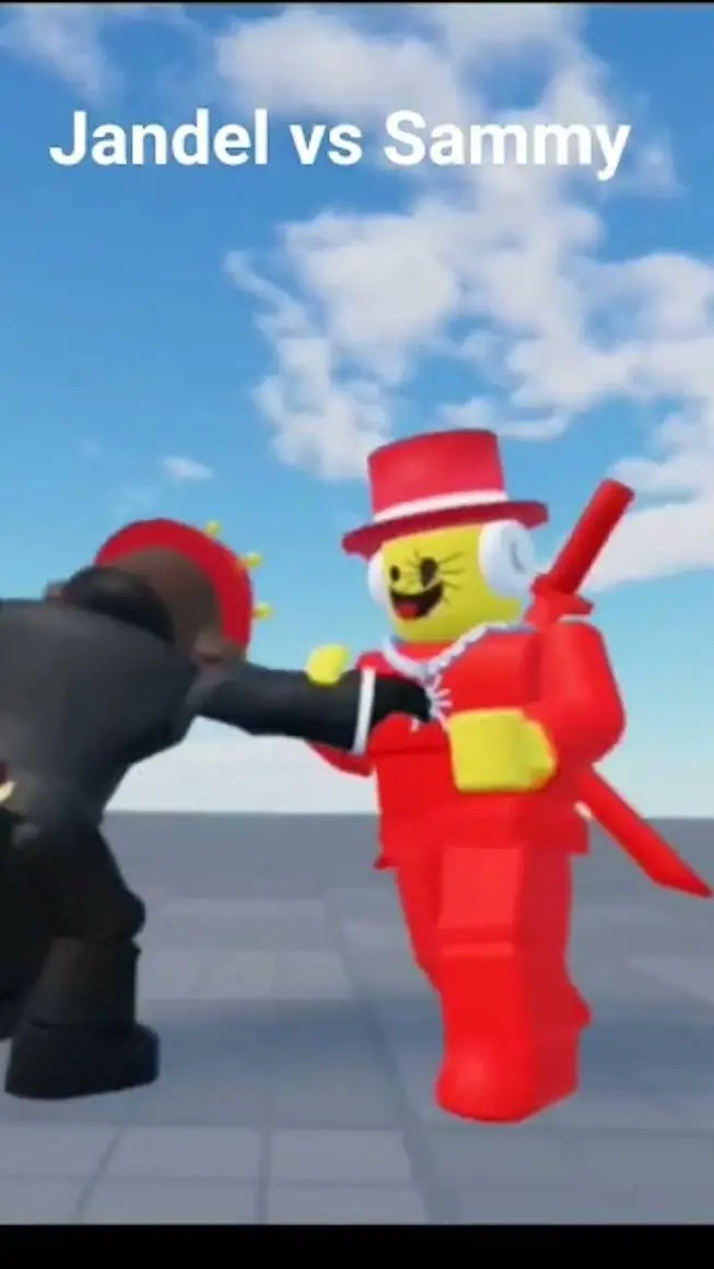 ai character: Jandel Vs Sammy background