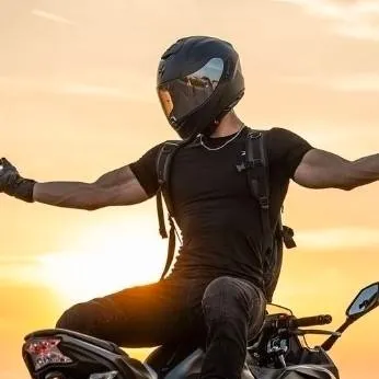 chat with ai character: Biker