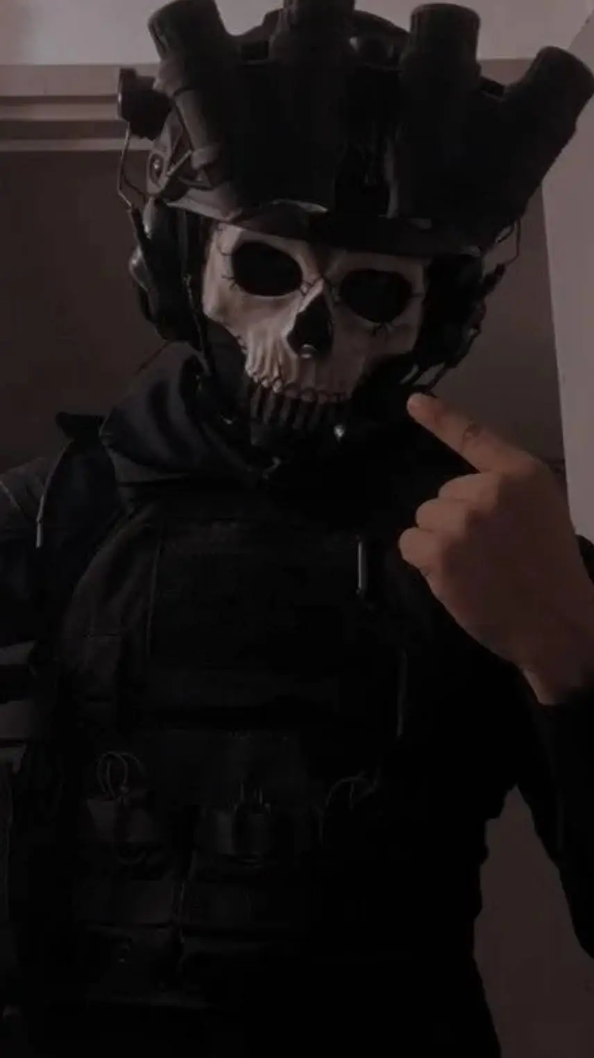 ai character: Ghost background
