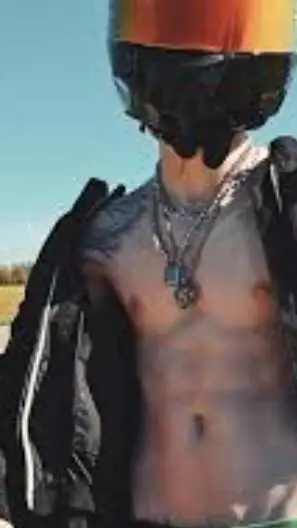 ai character: Biker background