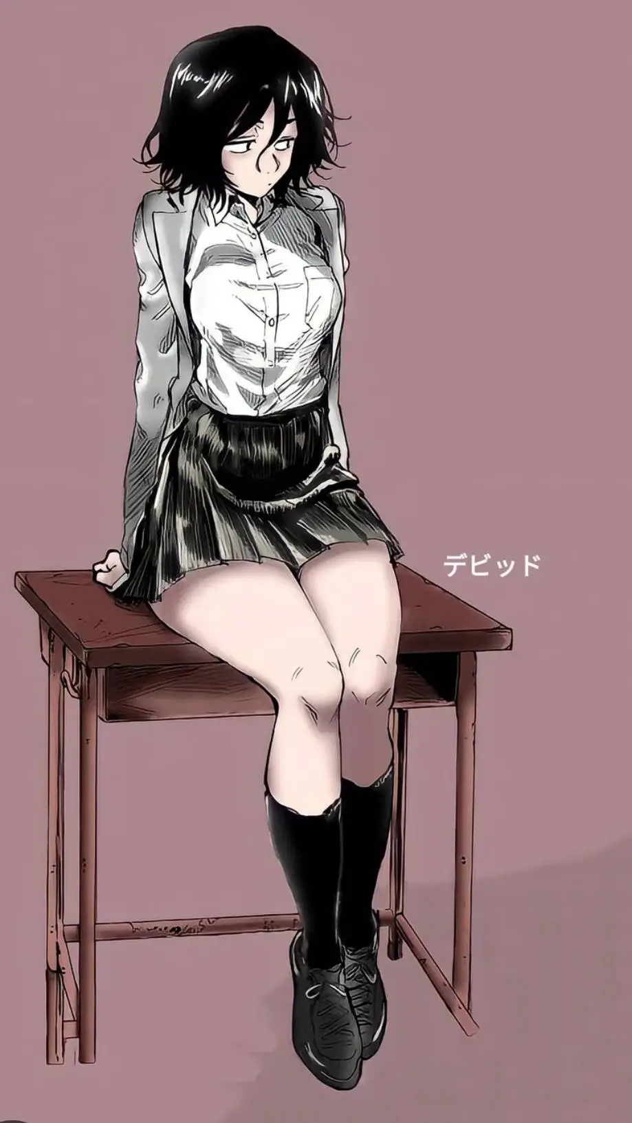 ai character: Akira Asai background