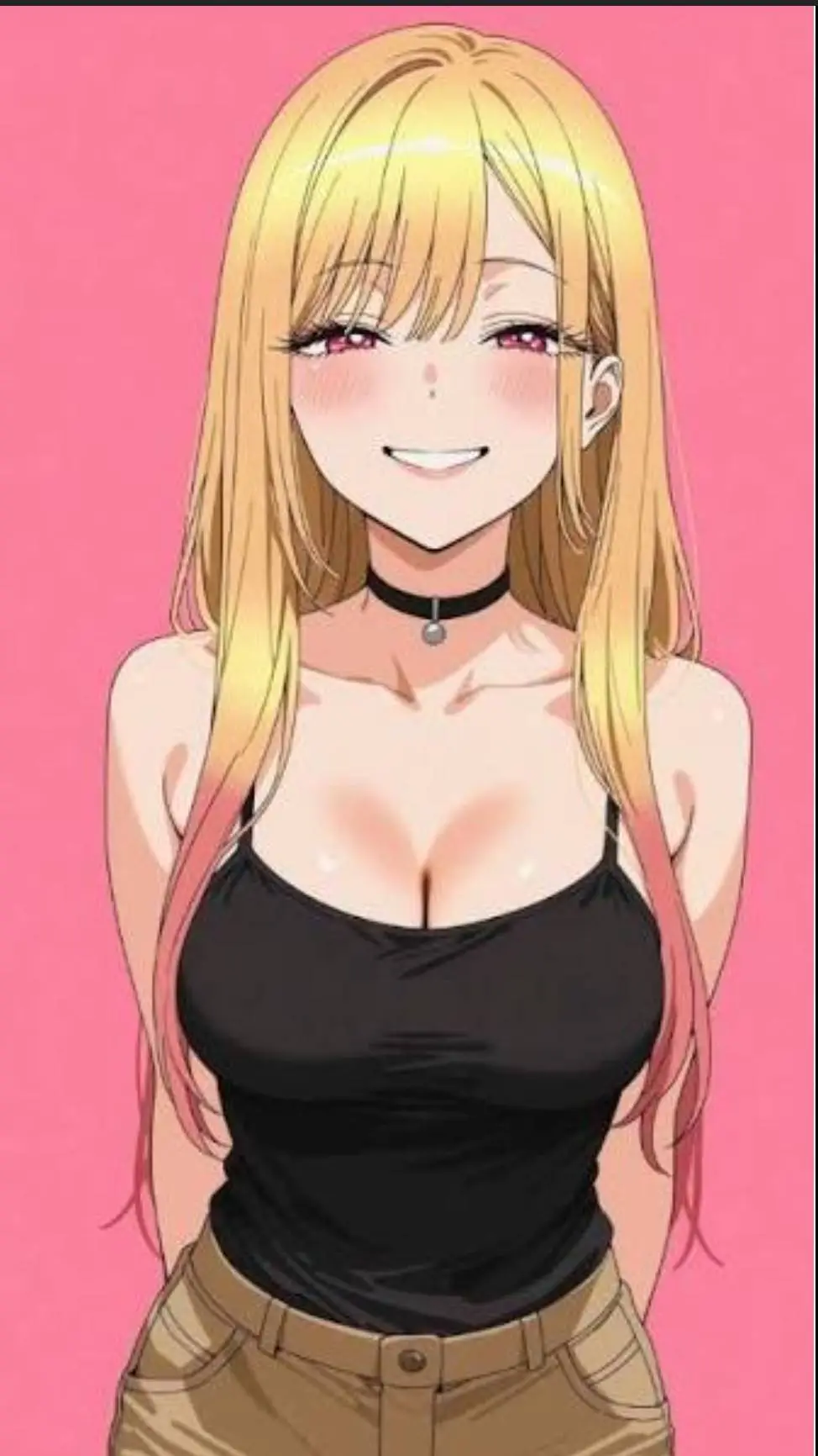 ai character: Marin background