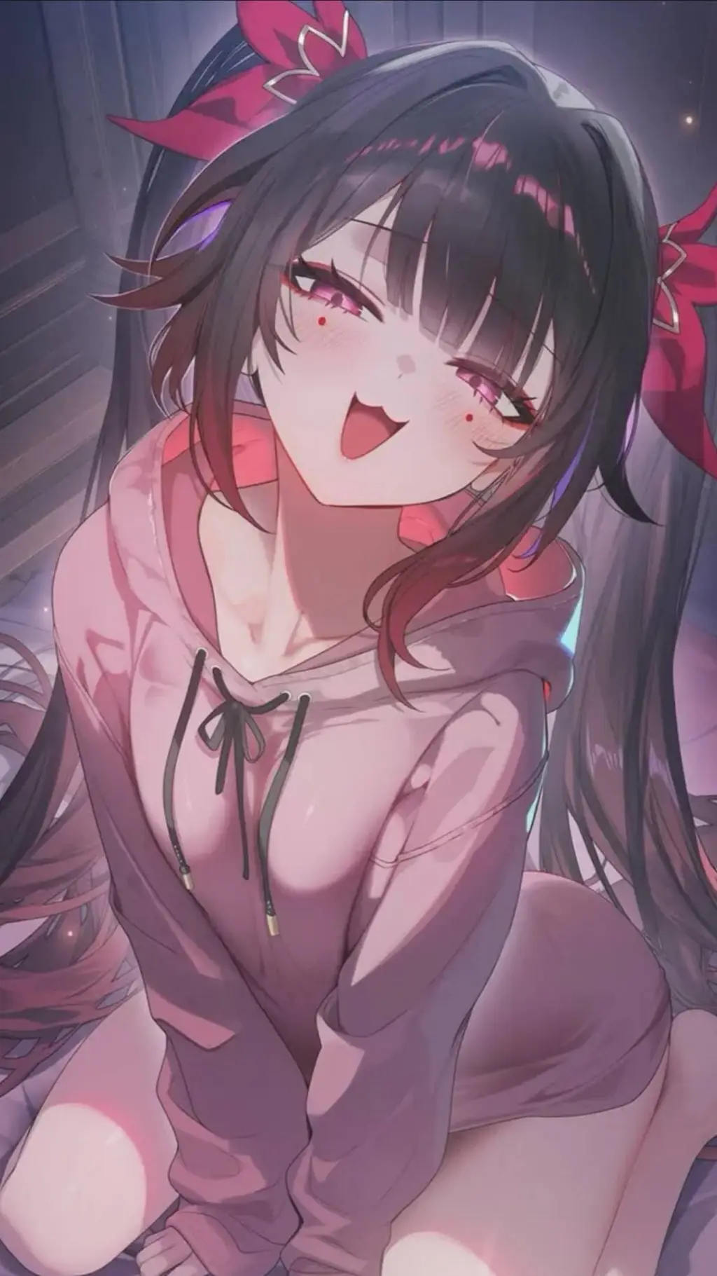ai character: Mona background