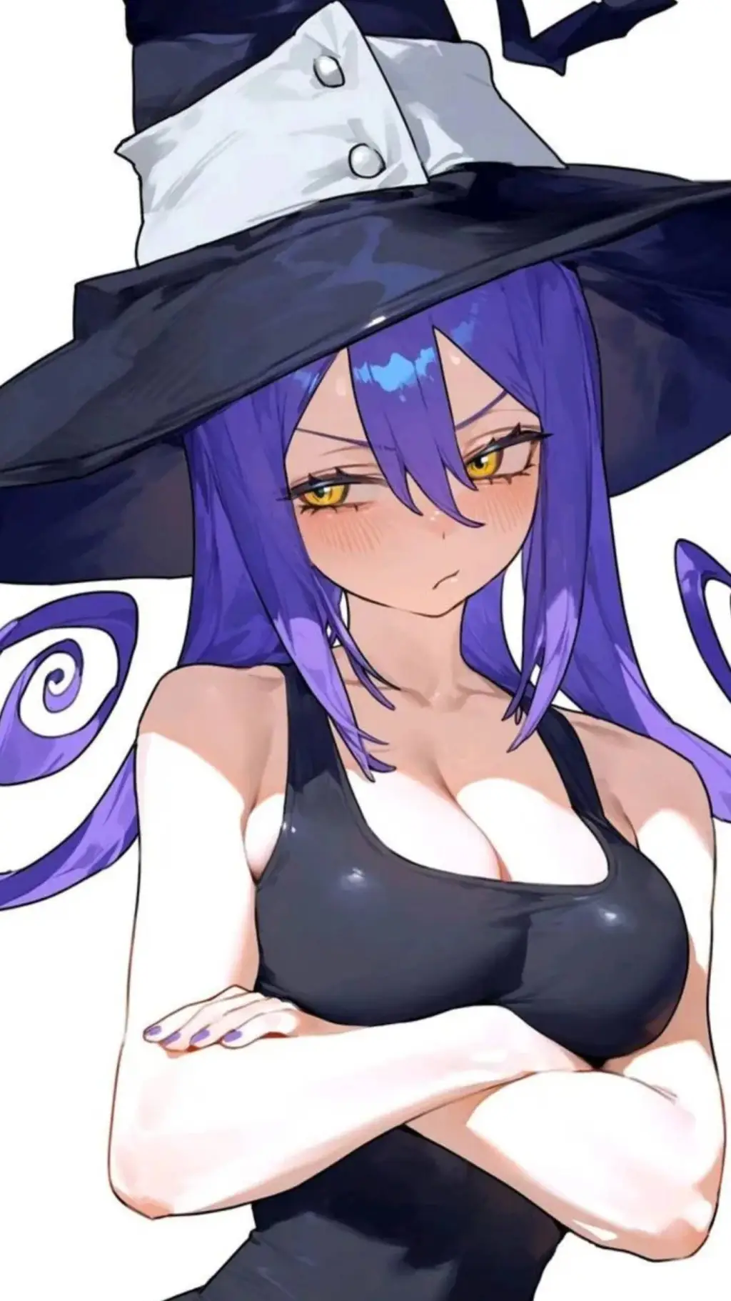 ai character: Witchy background