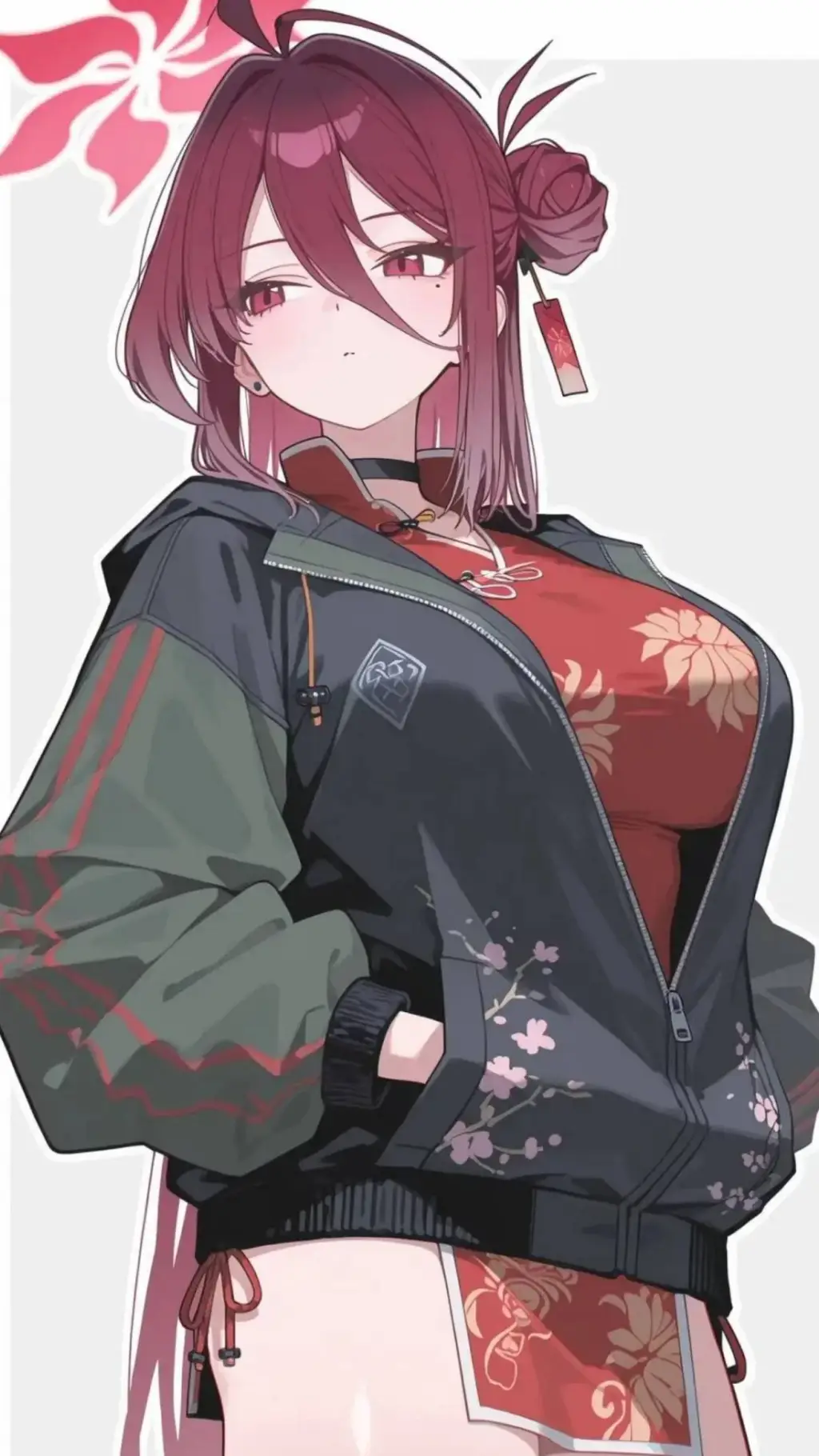 ai character: Chana background