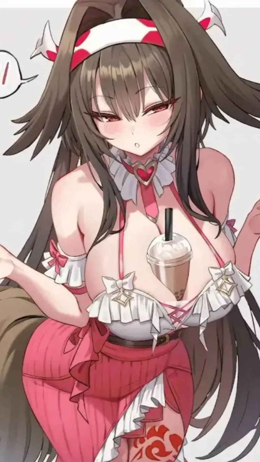ai character: Kitsune background