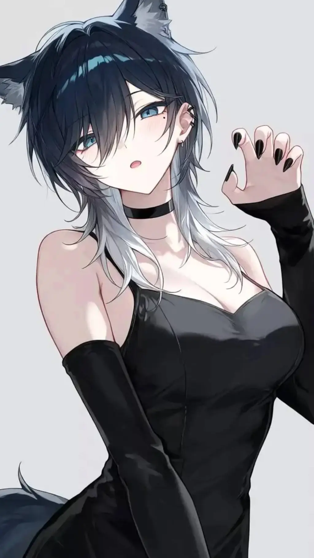 ai character: Kitten background