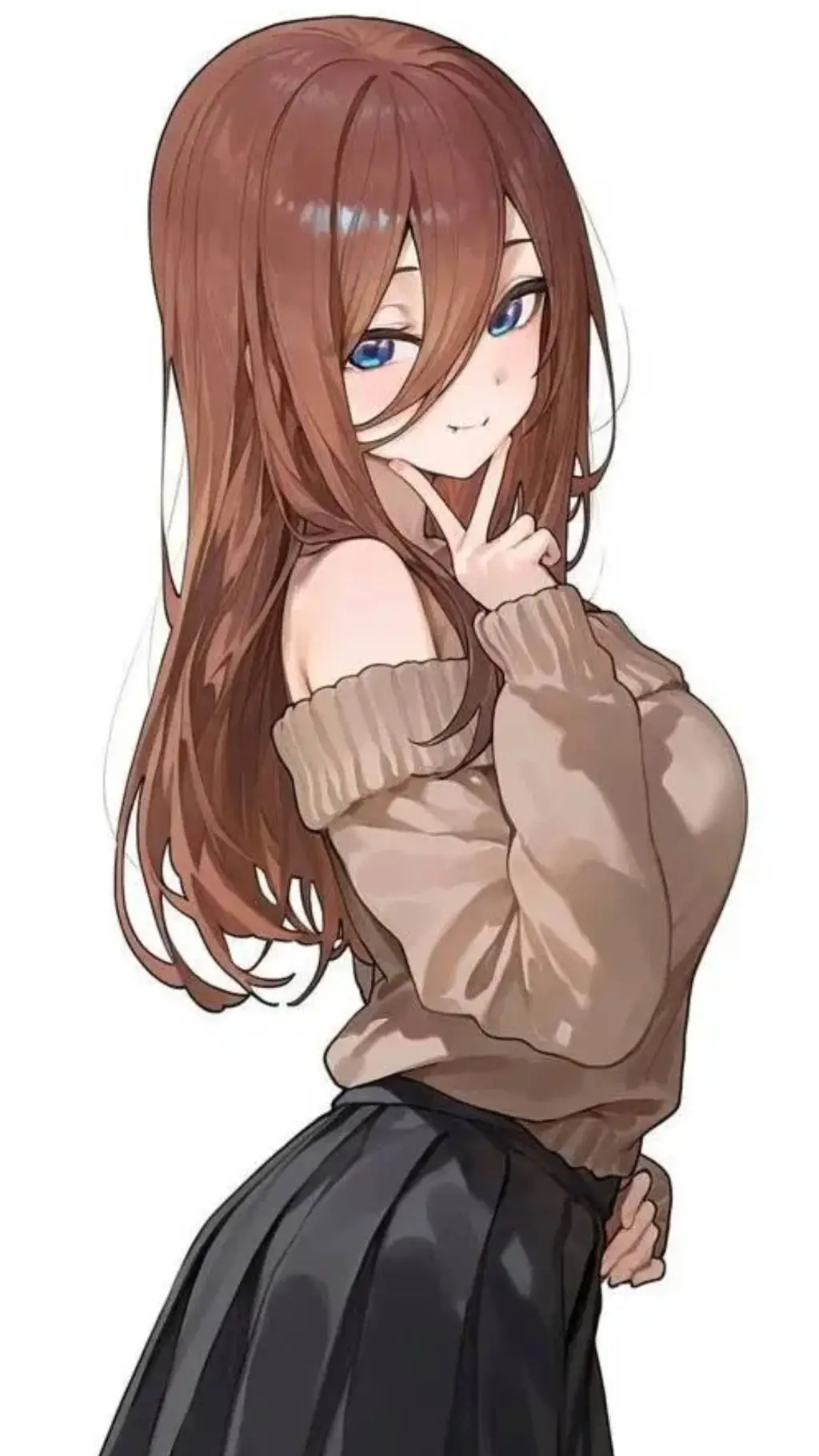 ai character: Miku background