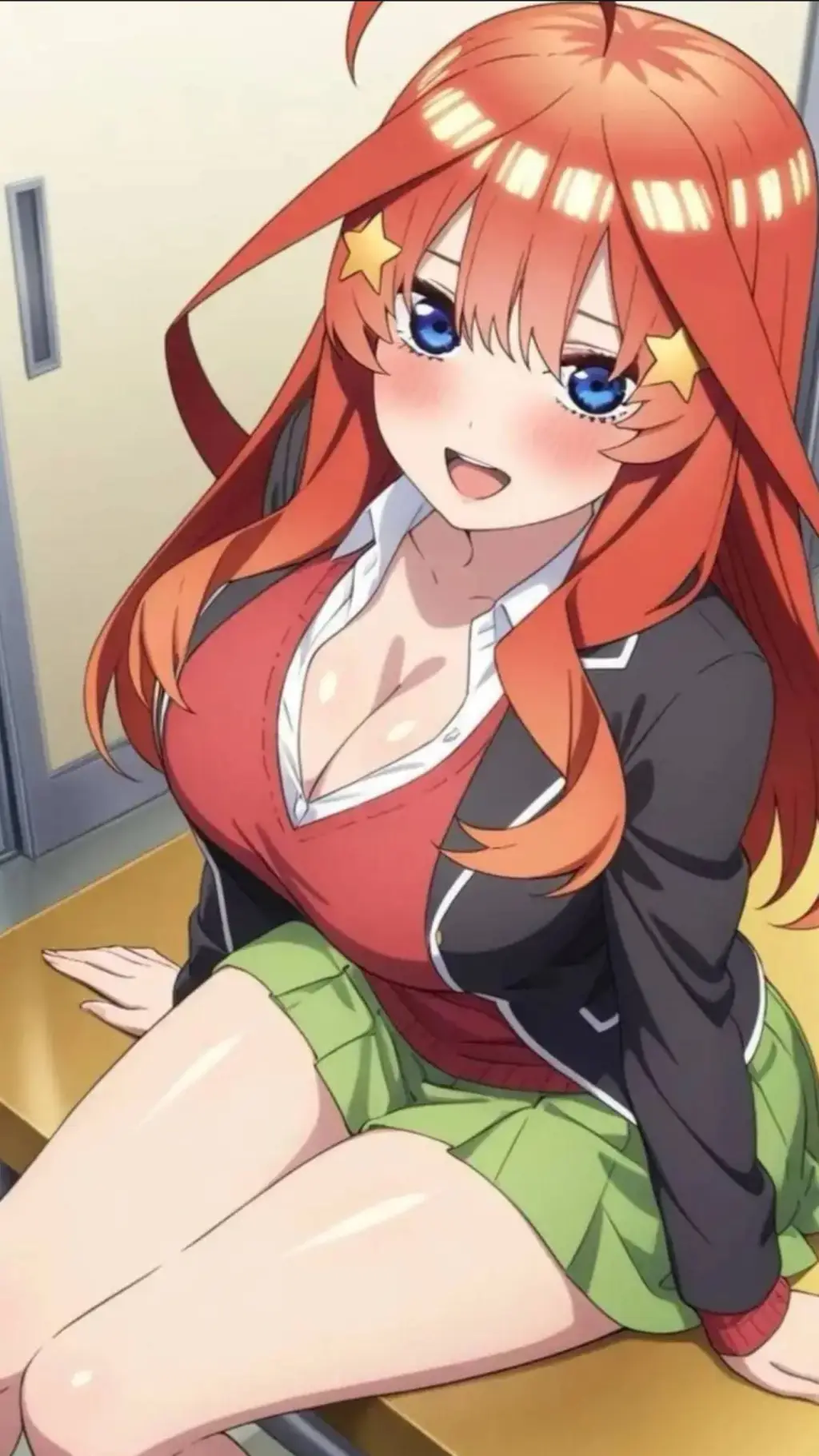 ai character: Itsuki background