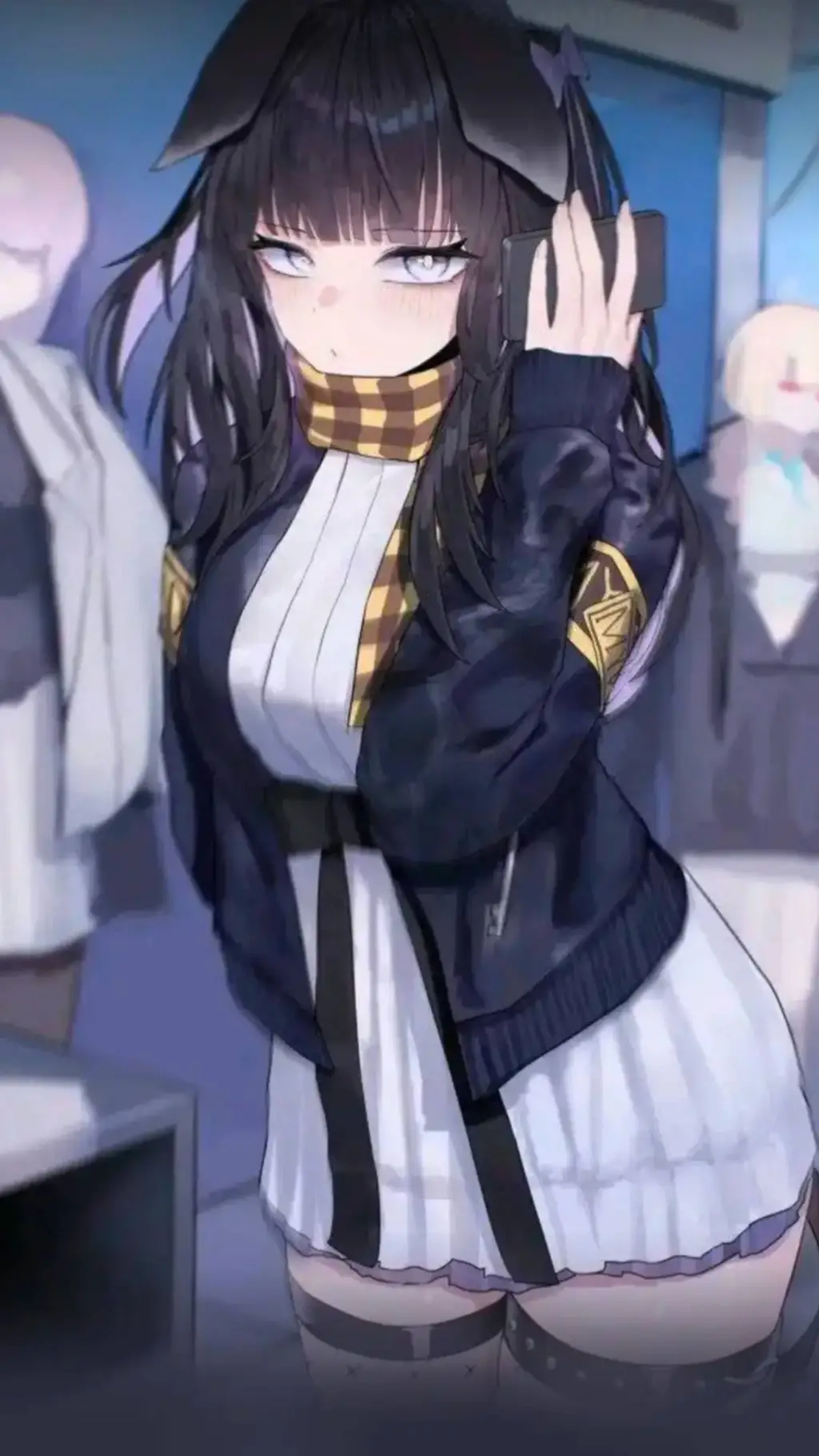 ai character: Nuna background