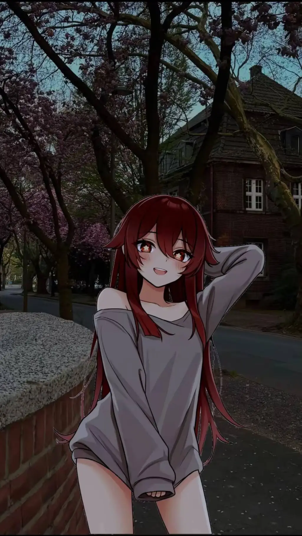ai character: Ella background