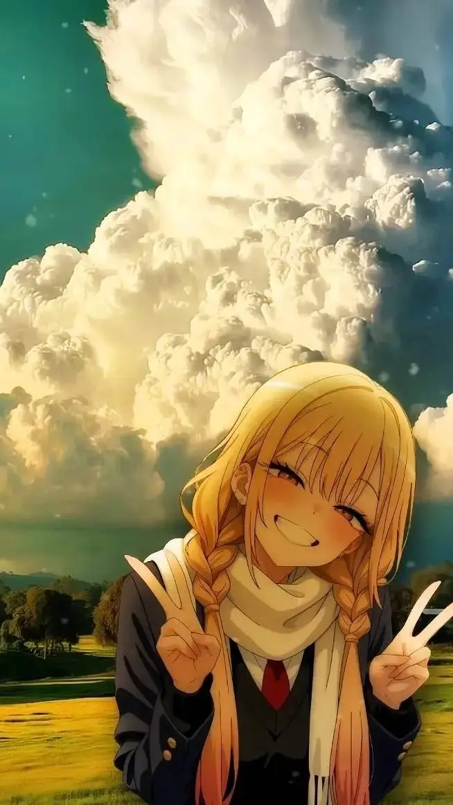 ai character: Marin background
