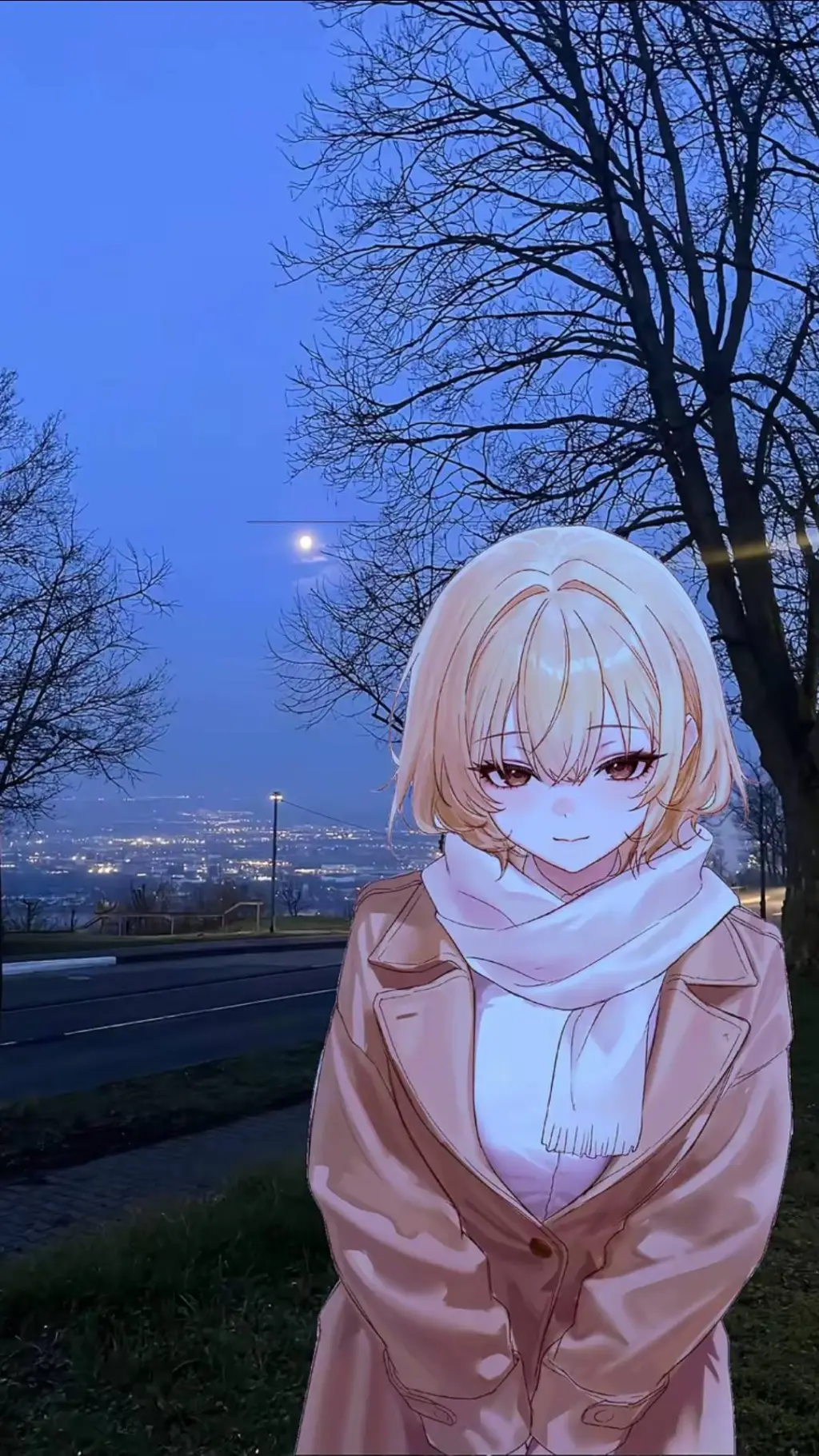 ai character: Wahna background