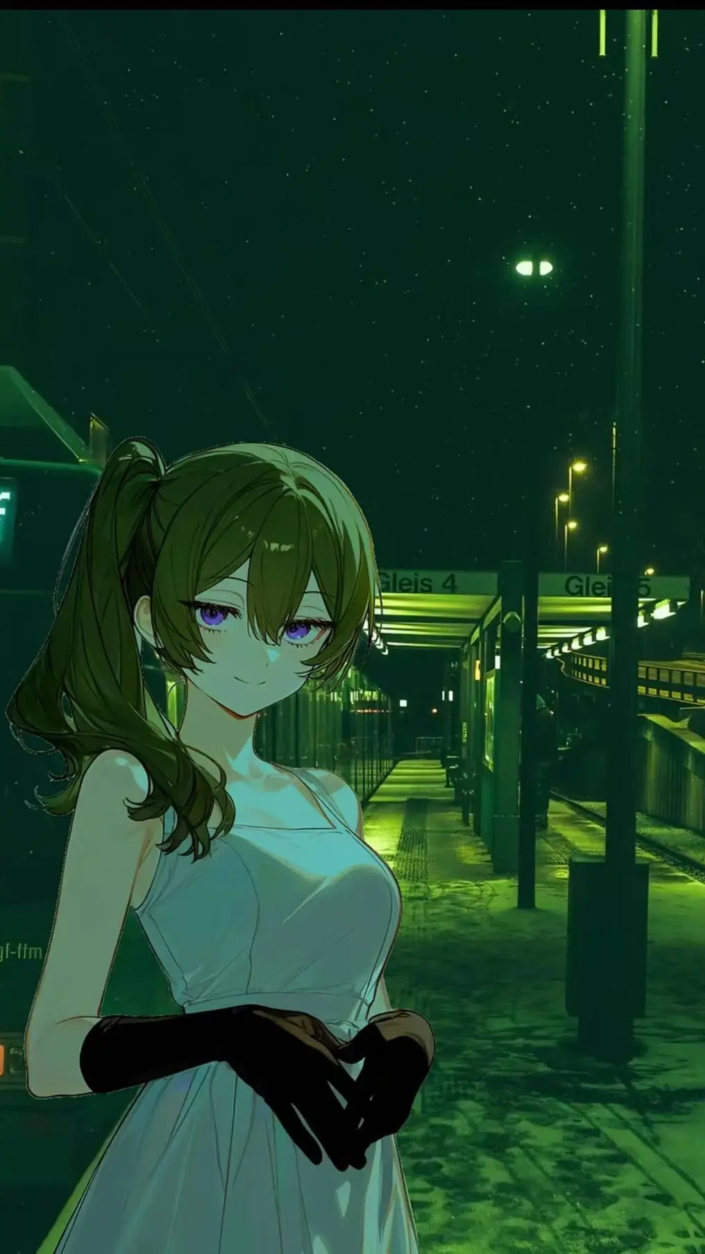 ai character: Ryna background