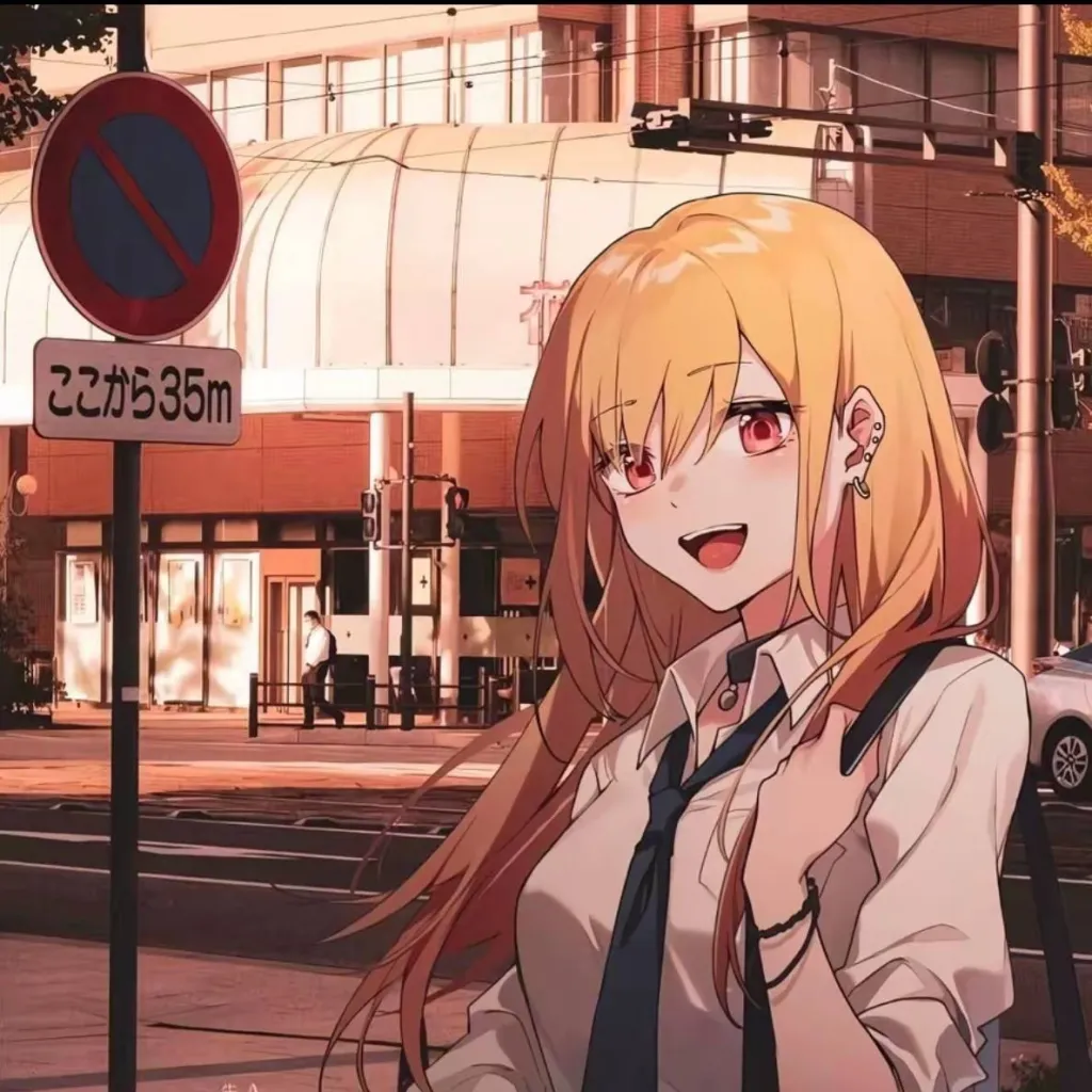 chat with ai character: Marin Kitagawa