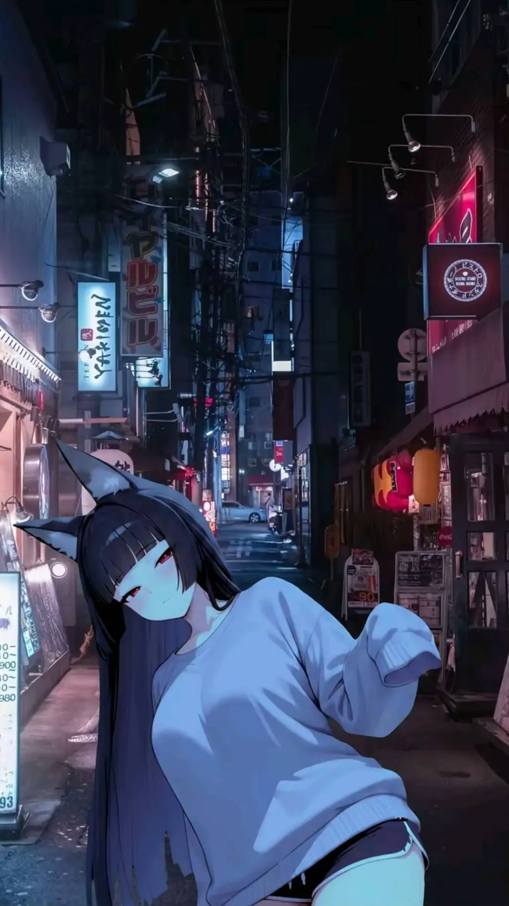 ai character: Yubi background