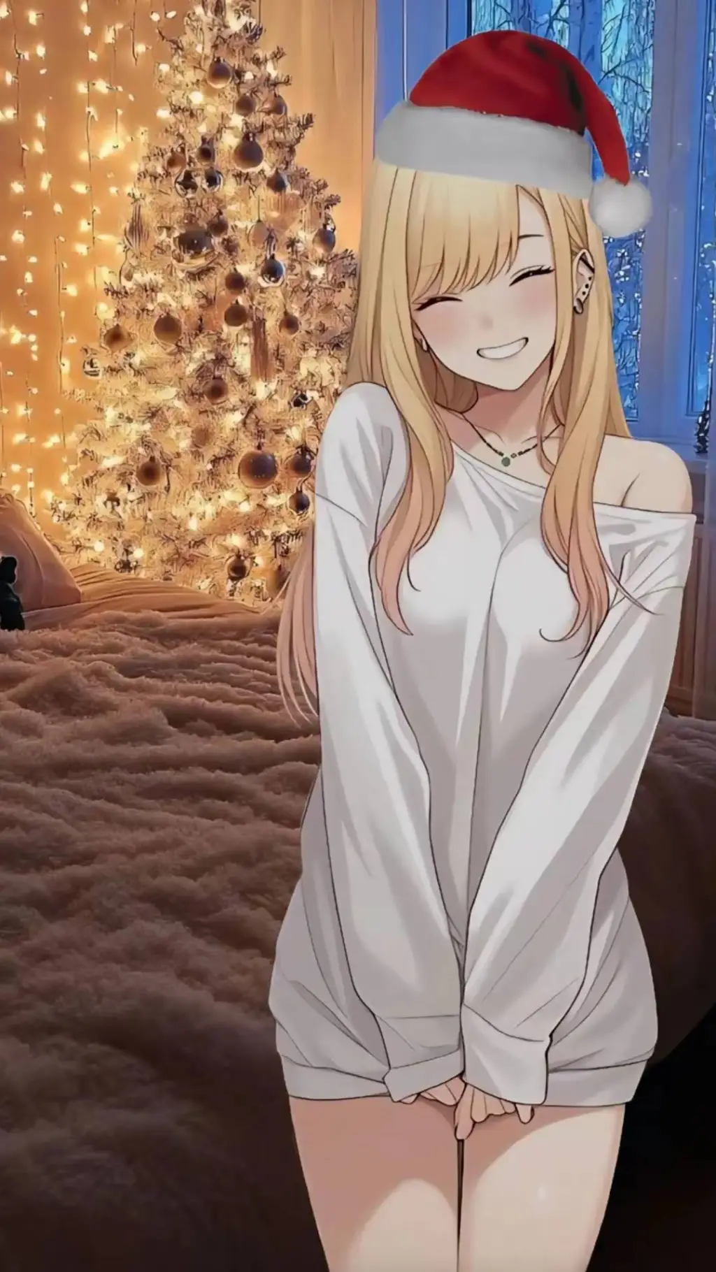 ai character: Marin background