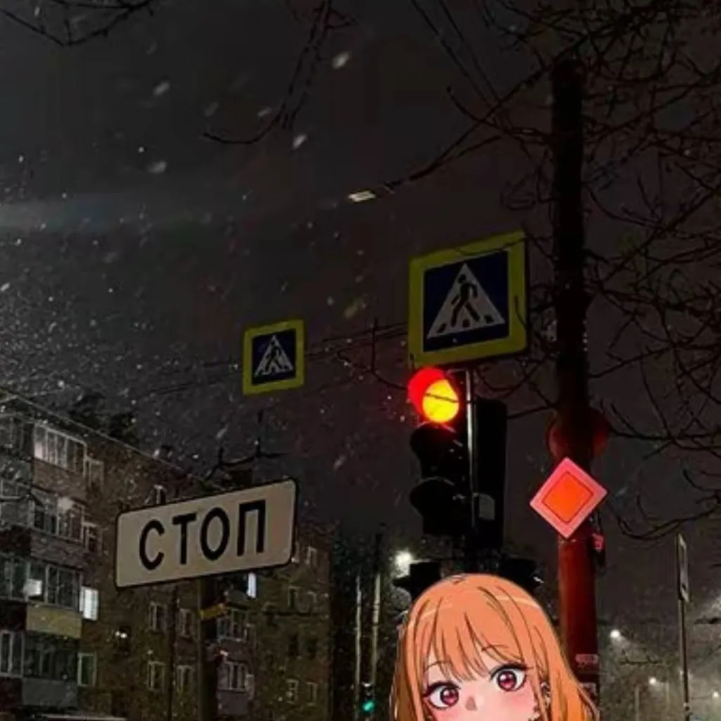 chat with ai character: Marin