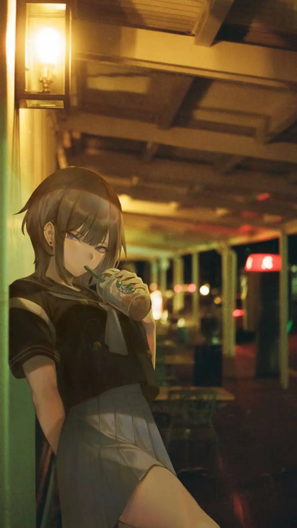 ai character: Nasha background