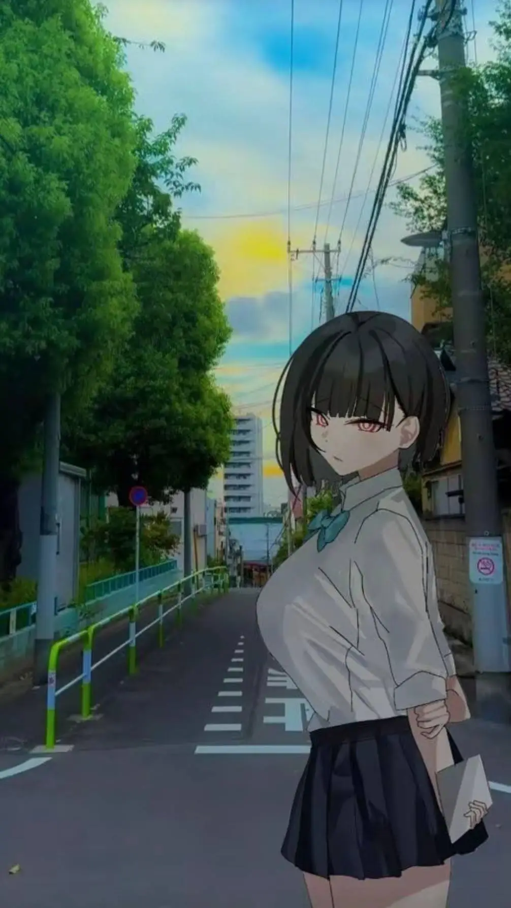 ai character: Rio background