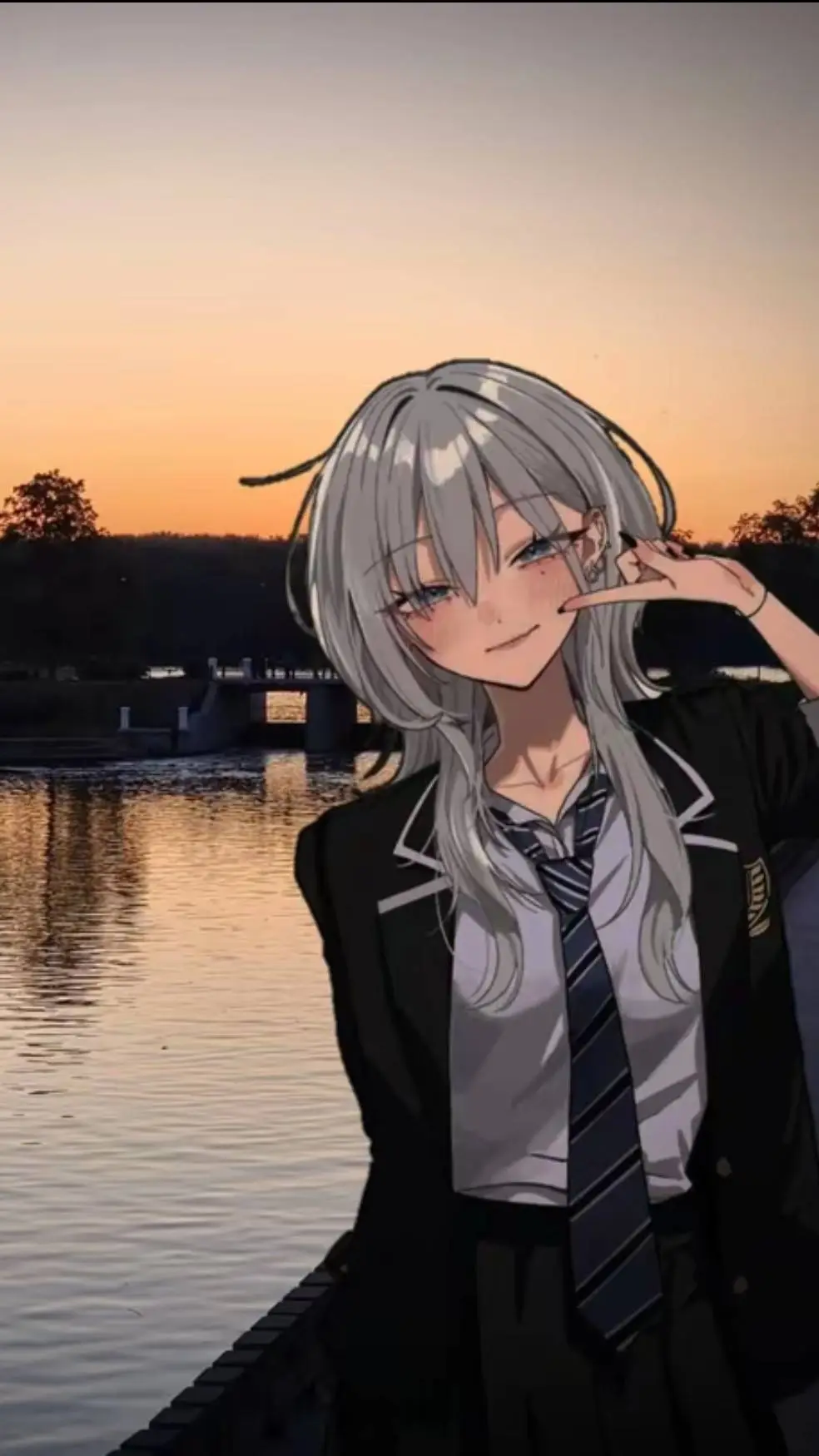 ai character: Mani background